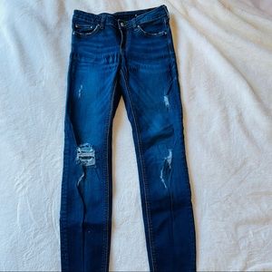 Zara Blue Jeans Midrise